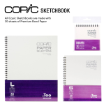 Copic Color Swatch Card & other Paper Products