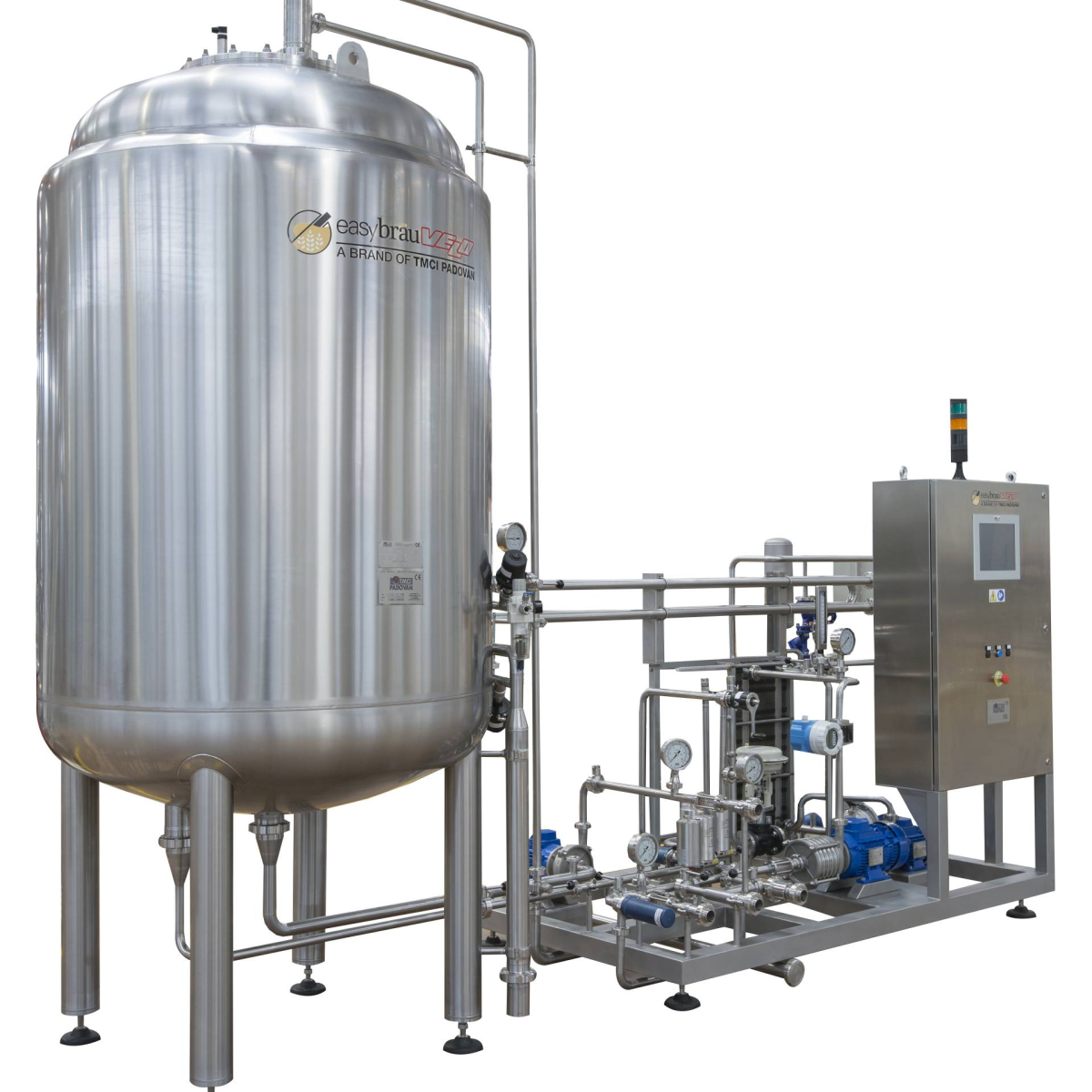 Pastorizzatore flash a piastre