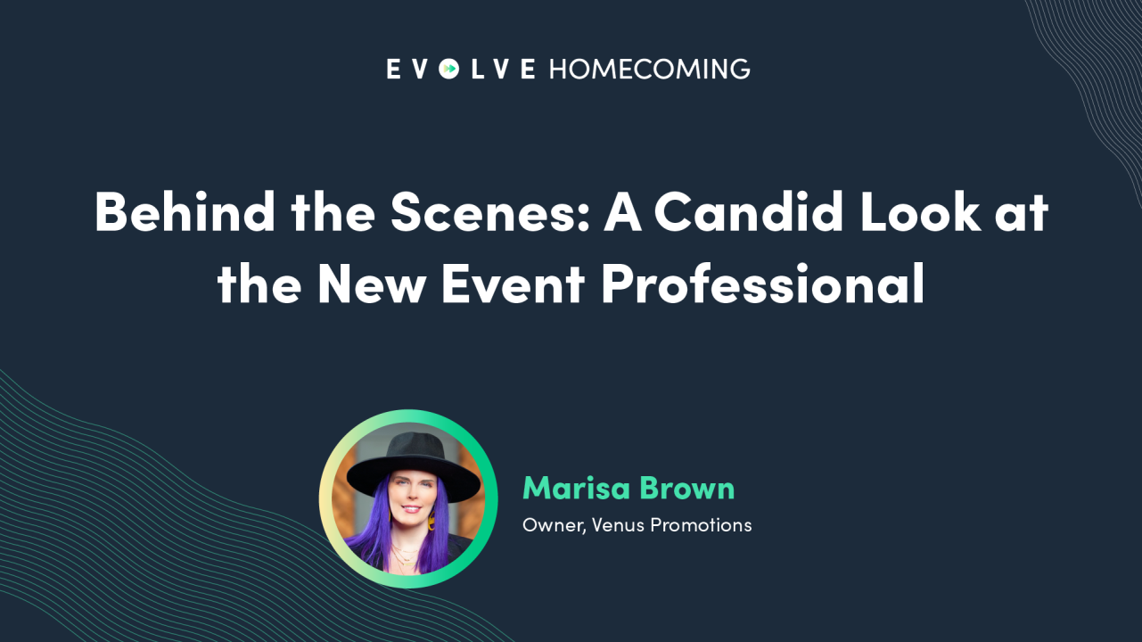 Behind the Scenes: A Candid Look at the New Event Professional