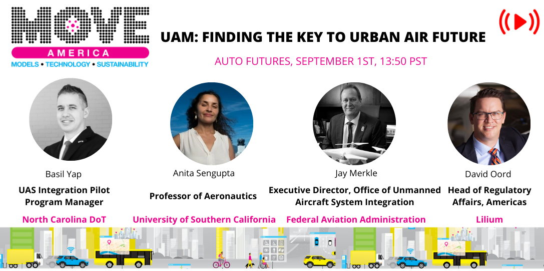 UAM: Finding the key to an urban air future