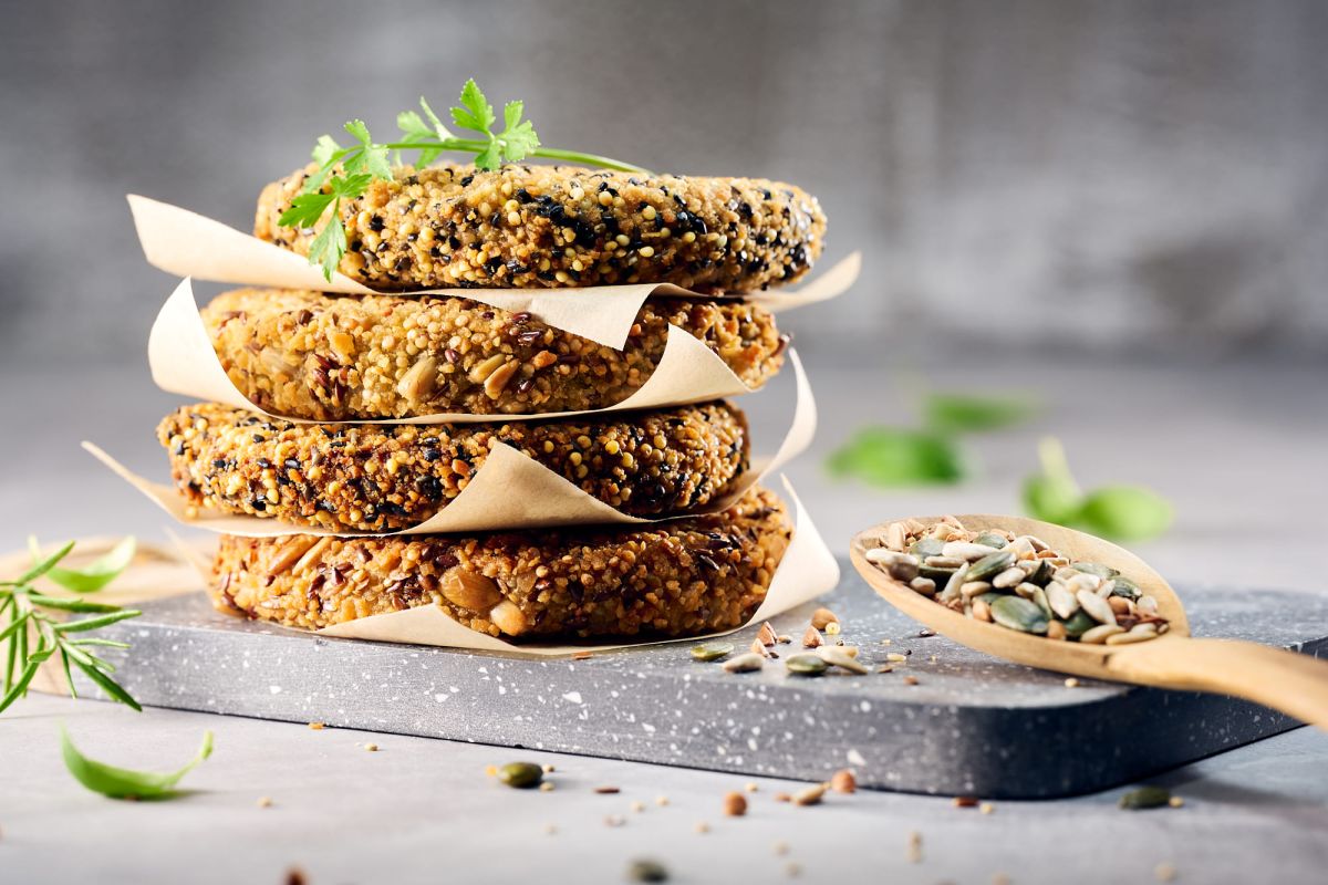 The irresistible crispy vegetable patties