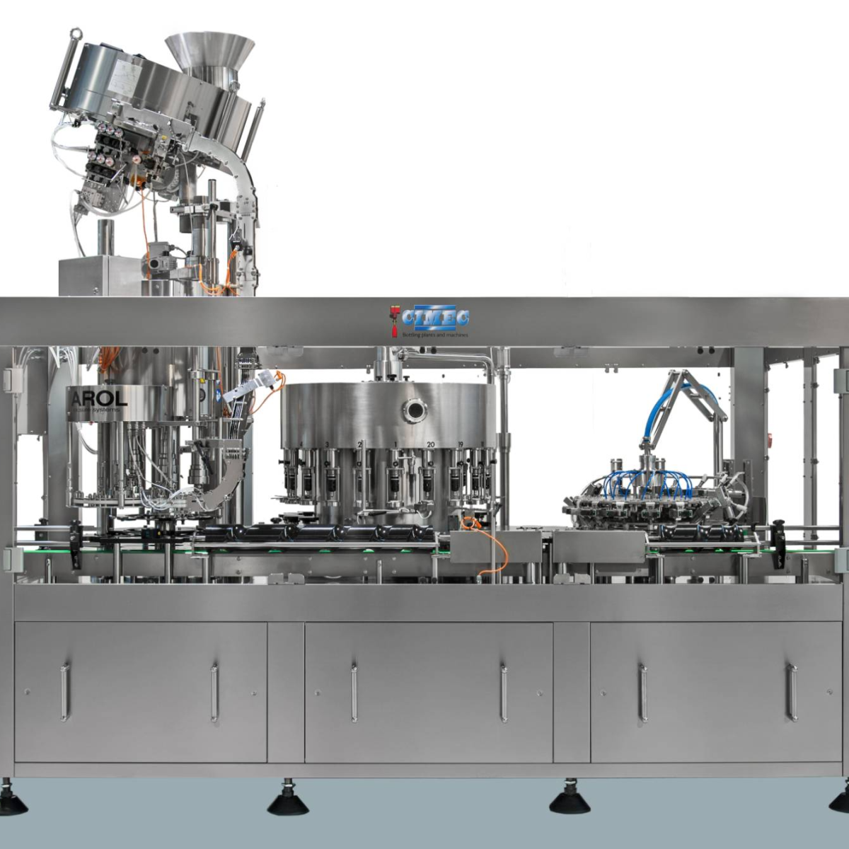 Monobloc rinsing, filling and capping_GRAVITY