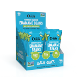 Crunchy Roasted Edamame Beans