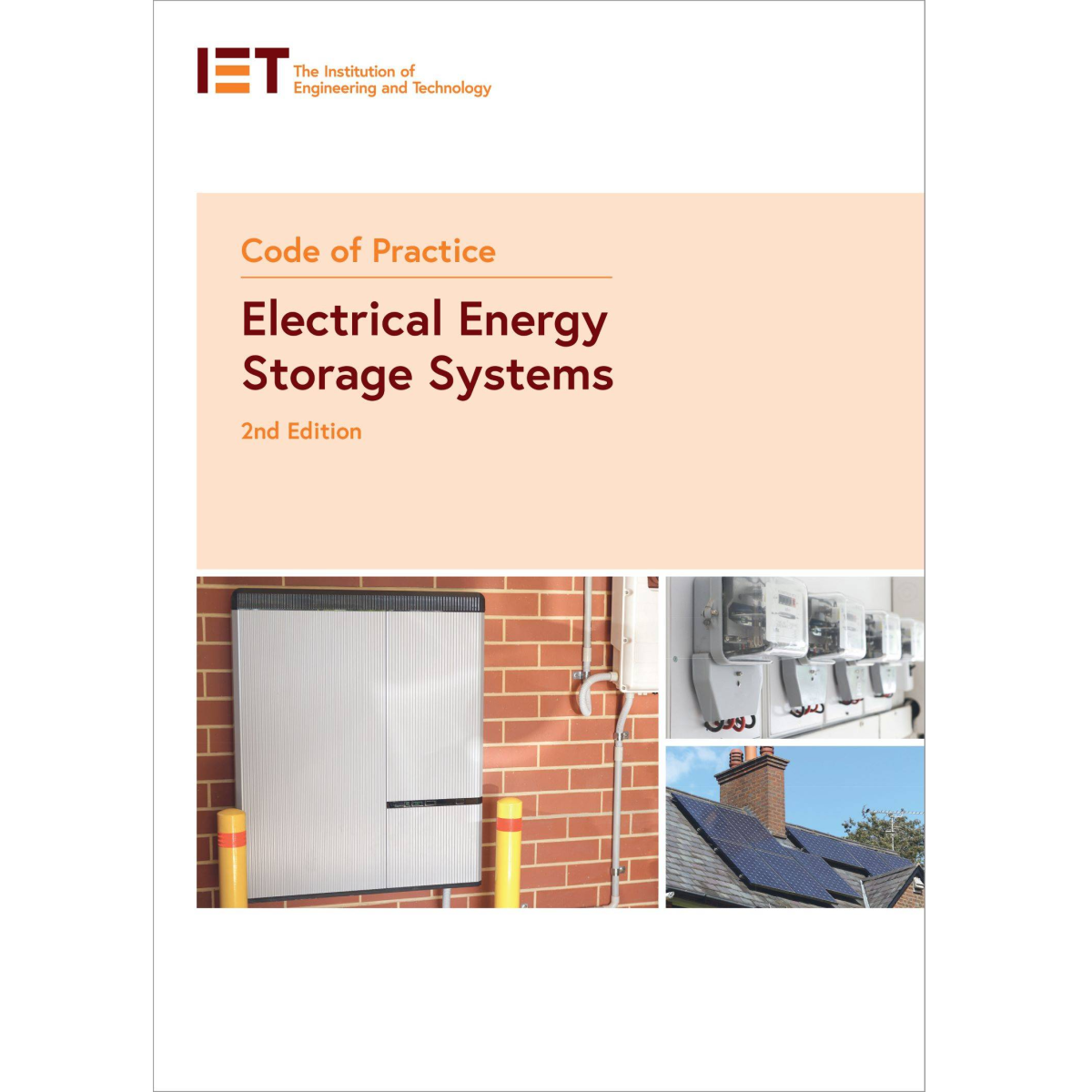 Code of Practice for Electrical Energy Storage Systems, 2nd Edition