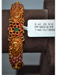 Gold Jewellery-Antique Jewellery-Temple Jewellery-Bracelet
