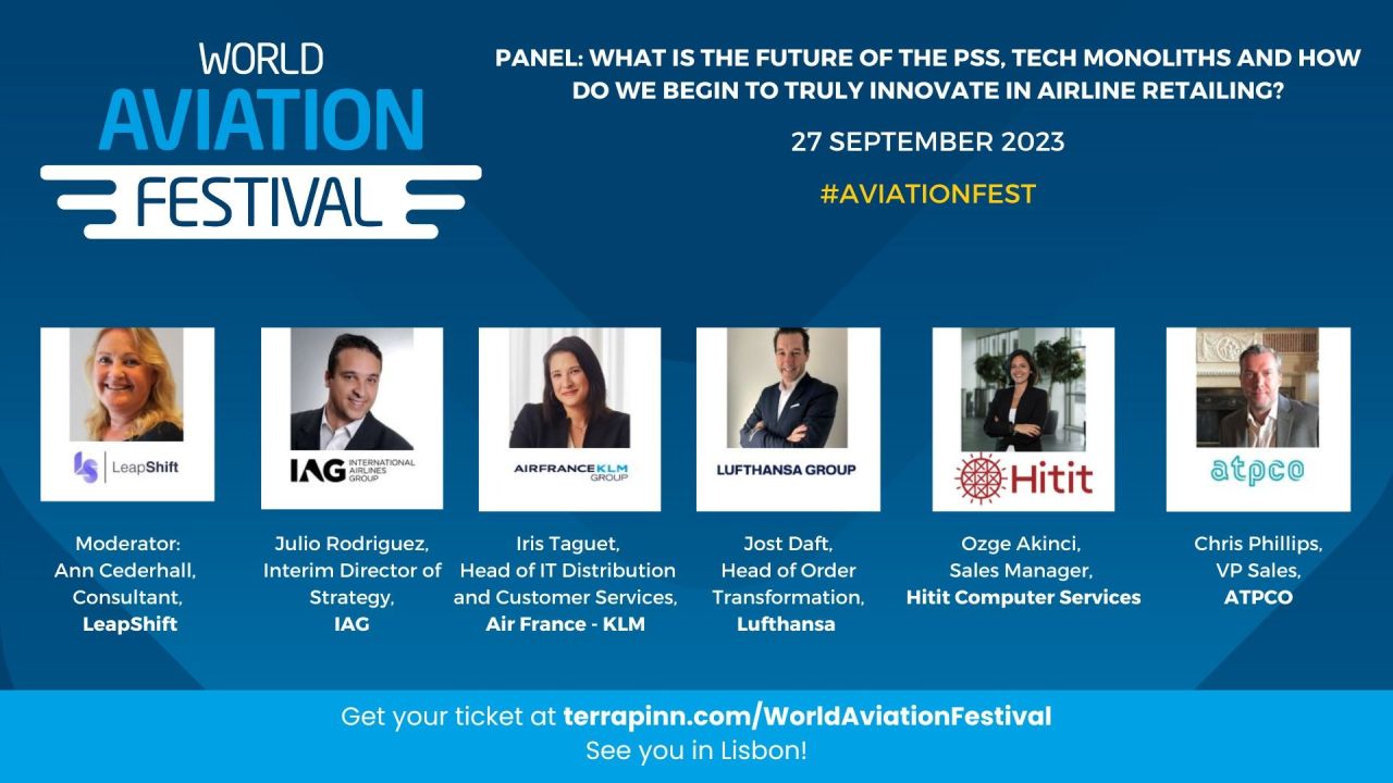 Panel: What is the future of the PSS, tech monoliths and how do we begin to truly innovate in airline retailing?