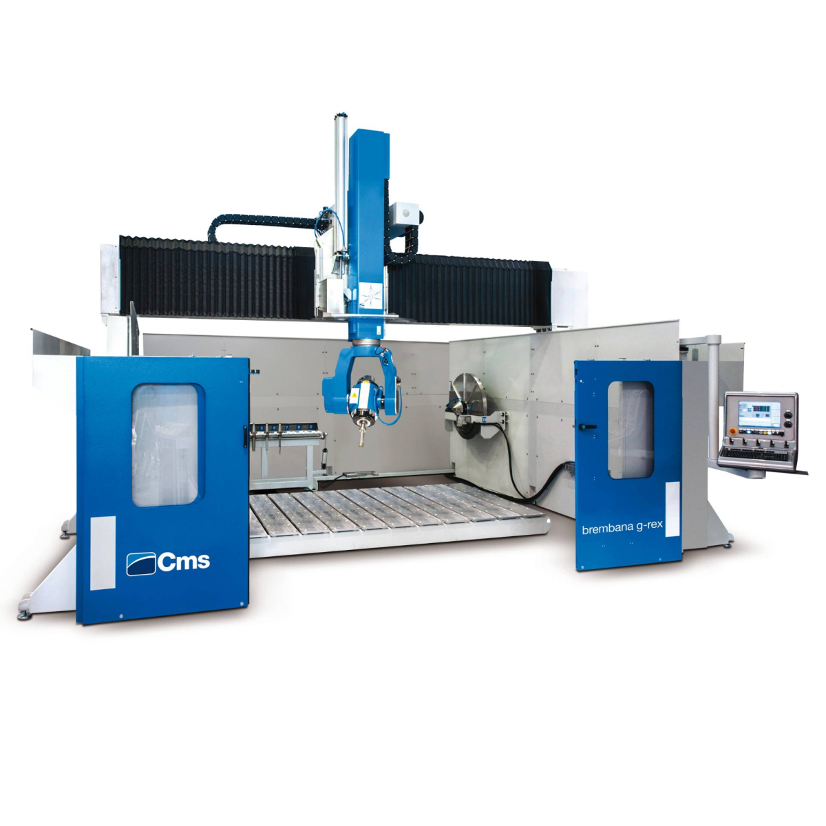 brembana g-rex: 5/6 axes CNC machine