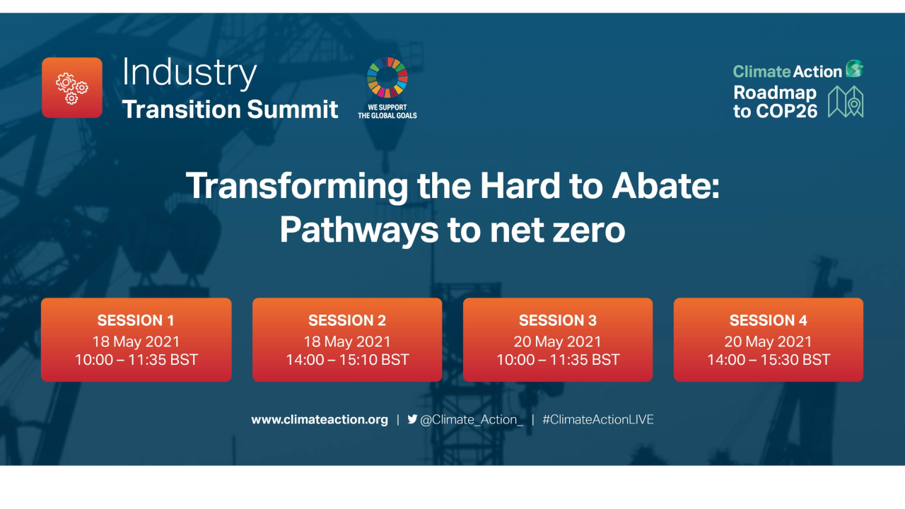 Virtual Panel: Policy as a tool: In what ways is policy unlocking action for industry and investors?