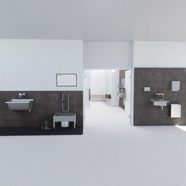 Sirius wastroggen en uitgietbakken