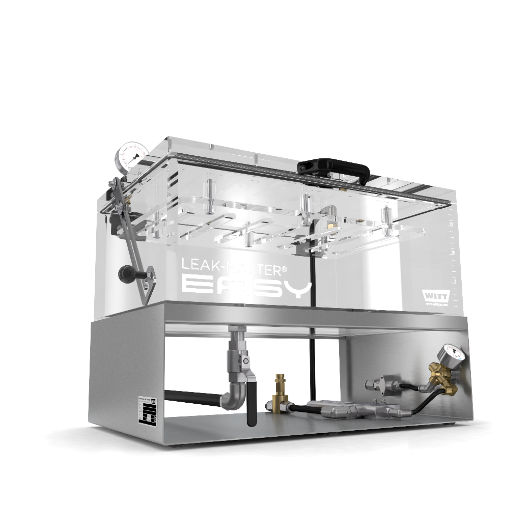 LEAK-MASTER EASY leak tester