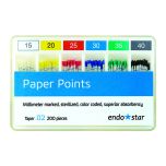 Endostar Gutta Percha and Paper Points