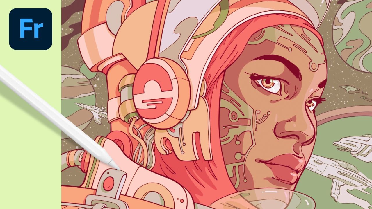 Adobe Fresco: The Best Illustration App You’re Not Using! with Kyle Webster