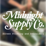 Midnight Supply Co. (MSC), is a Filipina woman-owned print shop!
