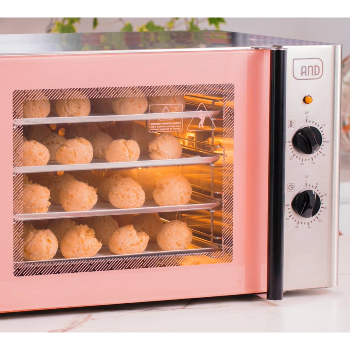 Forno Elétrico Turbo AND