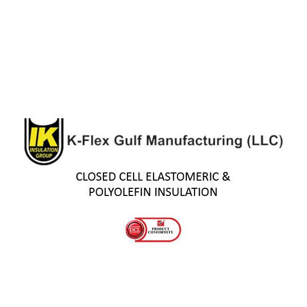 K-Flex ST Closed-Cell Elastomeric & Polyolefin Insulation