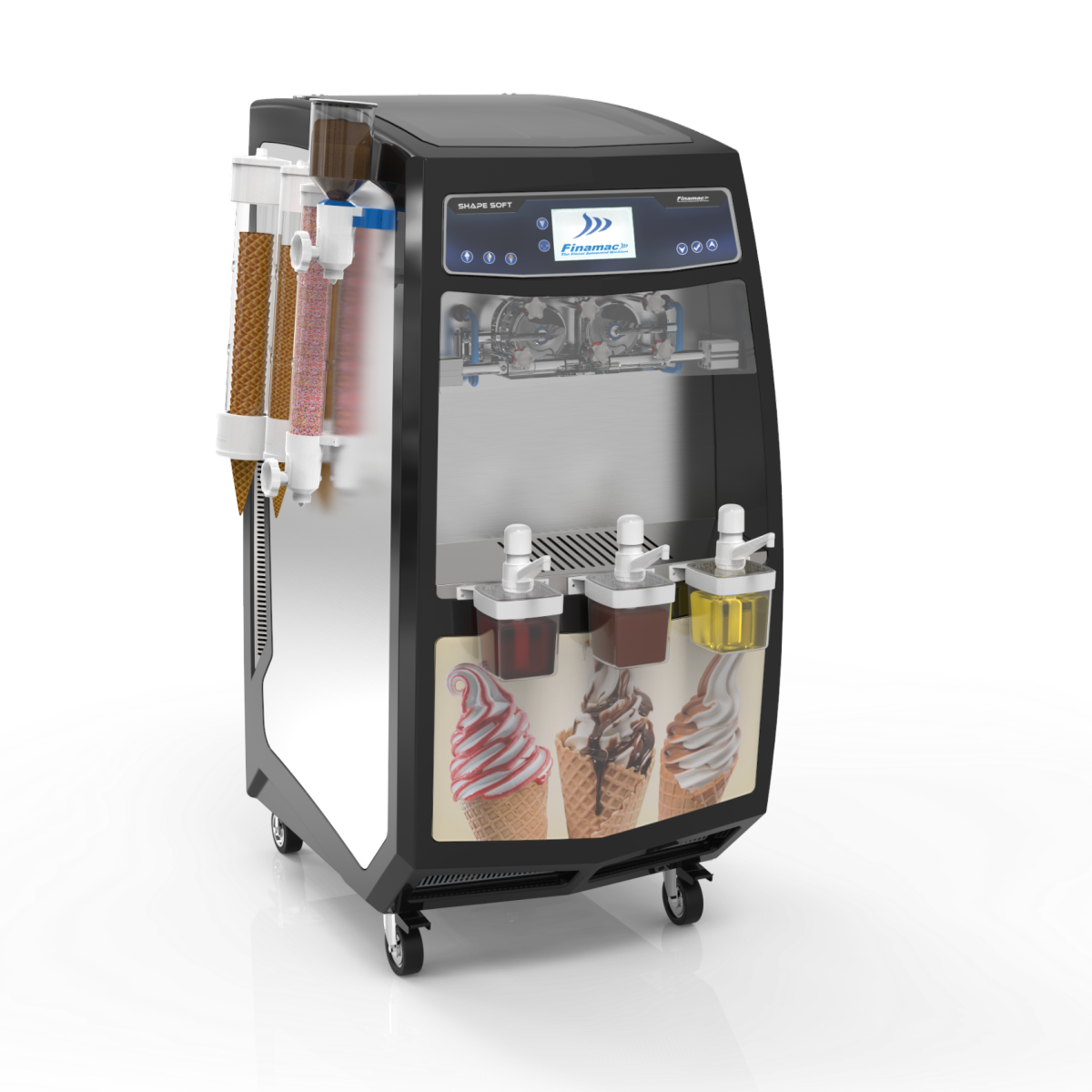 Soft Serve Ice Cream Machine - Shape