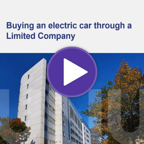 Buying an electric car through a Limited Company