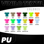 Vinilo Textil PU