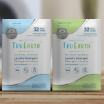 Tru Earth Platinum Laundry Detergent Eco-Strips, 32-loads