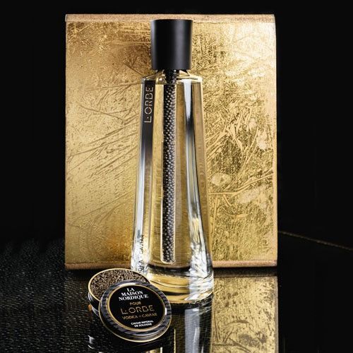 L'Orbe Vodka x Caviar