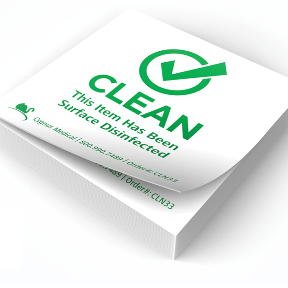 Signal™ Surface Disinfected Label Pads