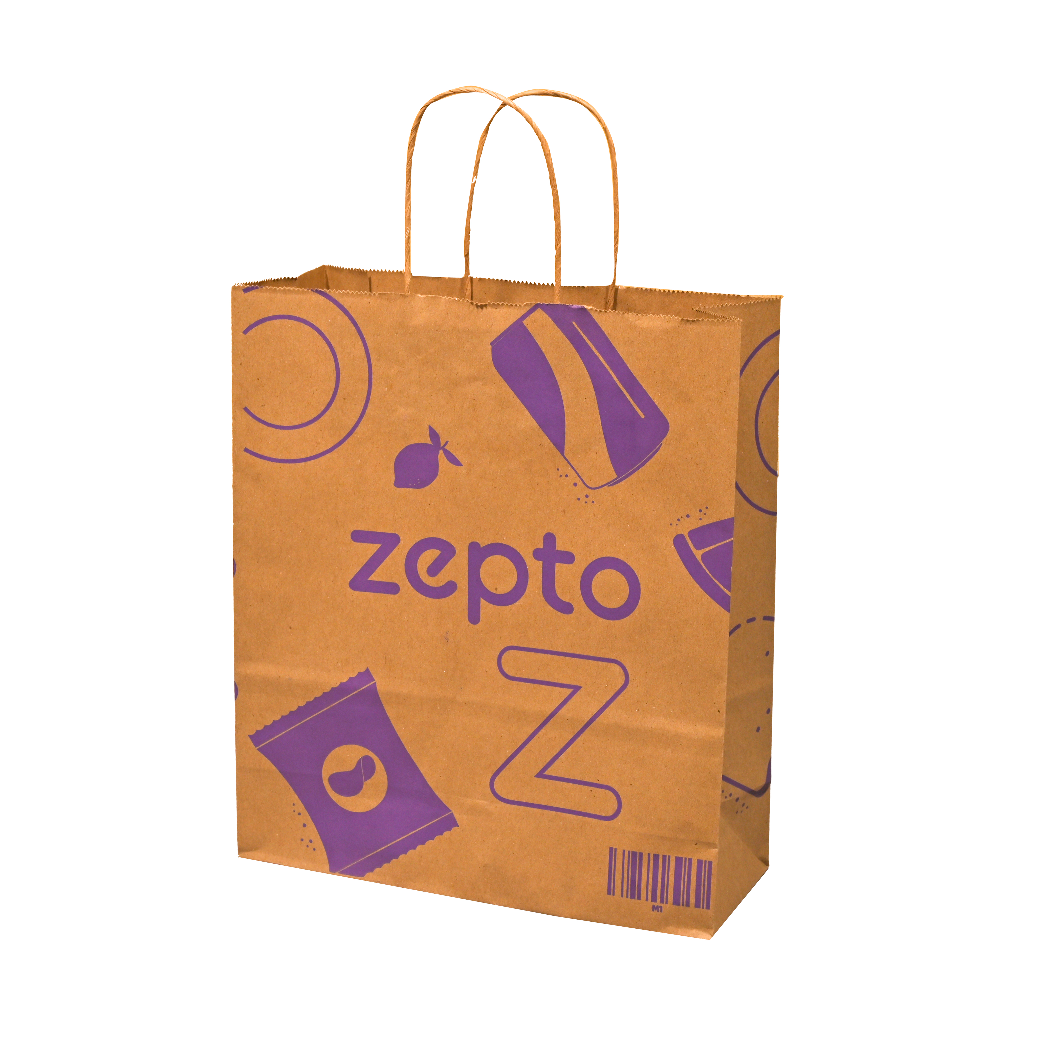 Twisted Handle Paper Bags