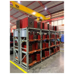 Prateleira Rack Para Molde Ref. Chinprate 1000kg 3mod 9gav com talha