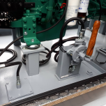 RTG Rubber Tyre Gantry Crane Generator