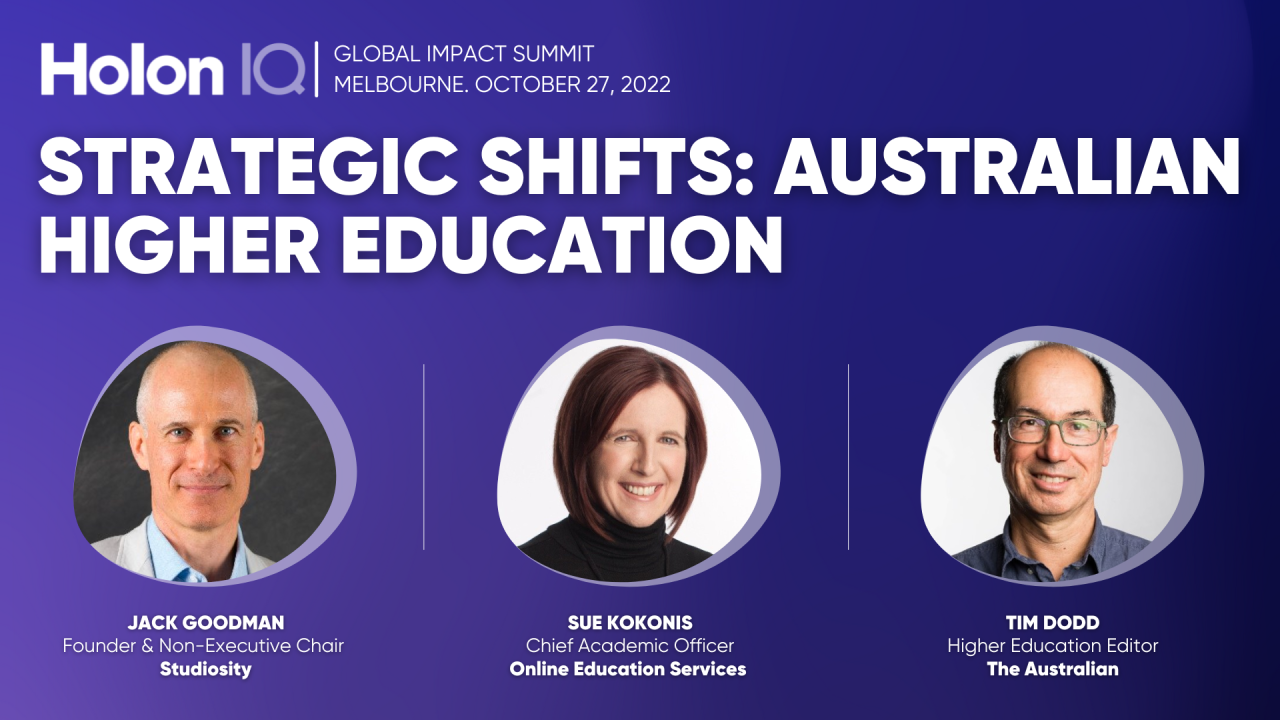 Strategic Shifts - Australian Higher Education