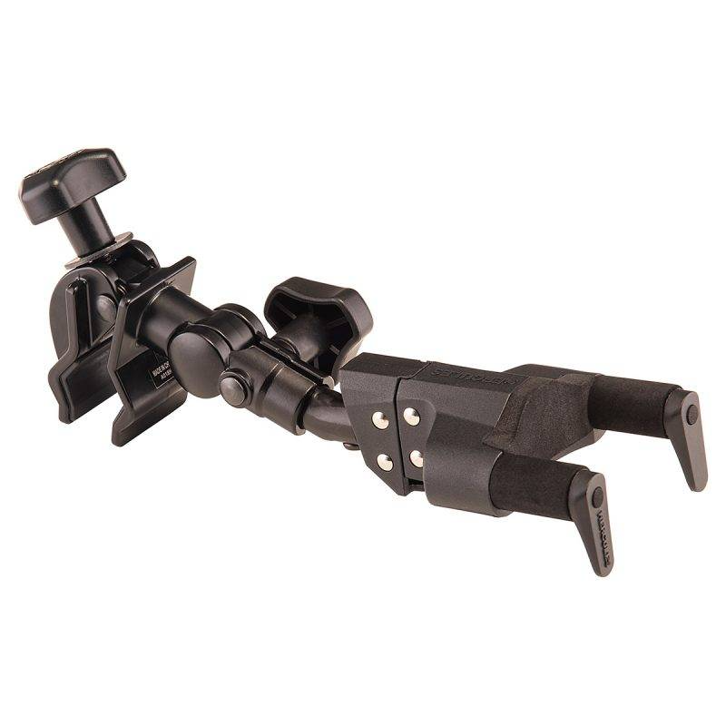 SUPORTE CLAMP PARA UKULELE SISTEMA AUTO GRIP PARA PEDESTAIS USP20CB – HERCULES