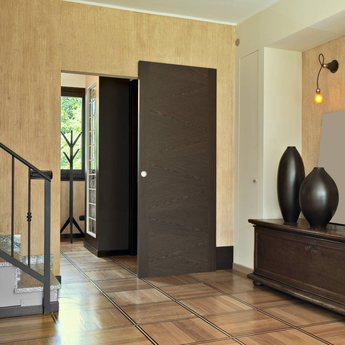 Porta de passagem Hidden