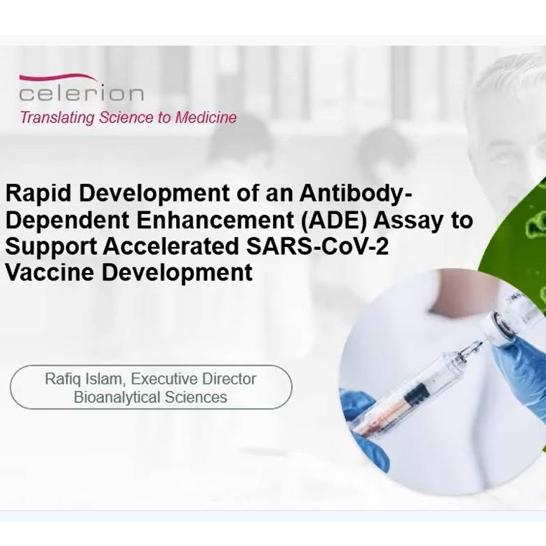 Development of an Antibody Dependent Enhancement(ADE) Assay to Support SARS-CoV2 Vaccine Development