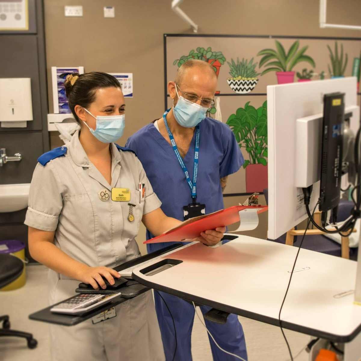 Adult Staff Nurse - Pre Operative Assessment A606