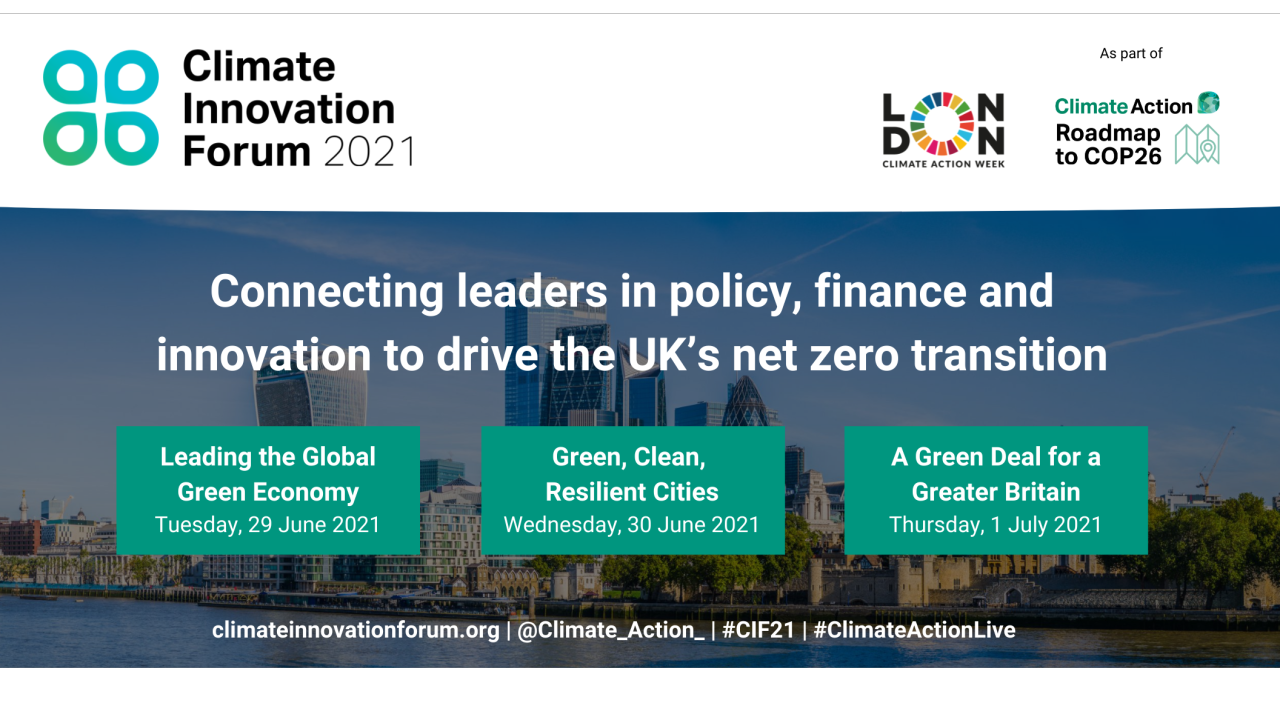 Industry Tracks: Transport Decarbonisation will begin at 13:00 BST
