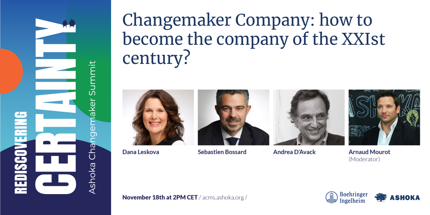 Changemaker Company : how to become the company of the XXIst century?