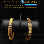 Ruby Bangles