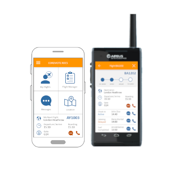 COREMOTE ROCS - Configure and manage and your radio´s communications capabilities with ease