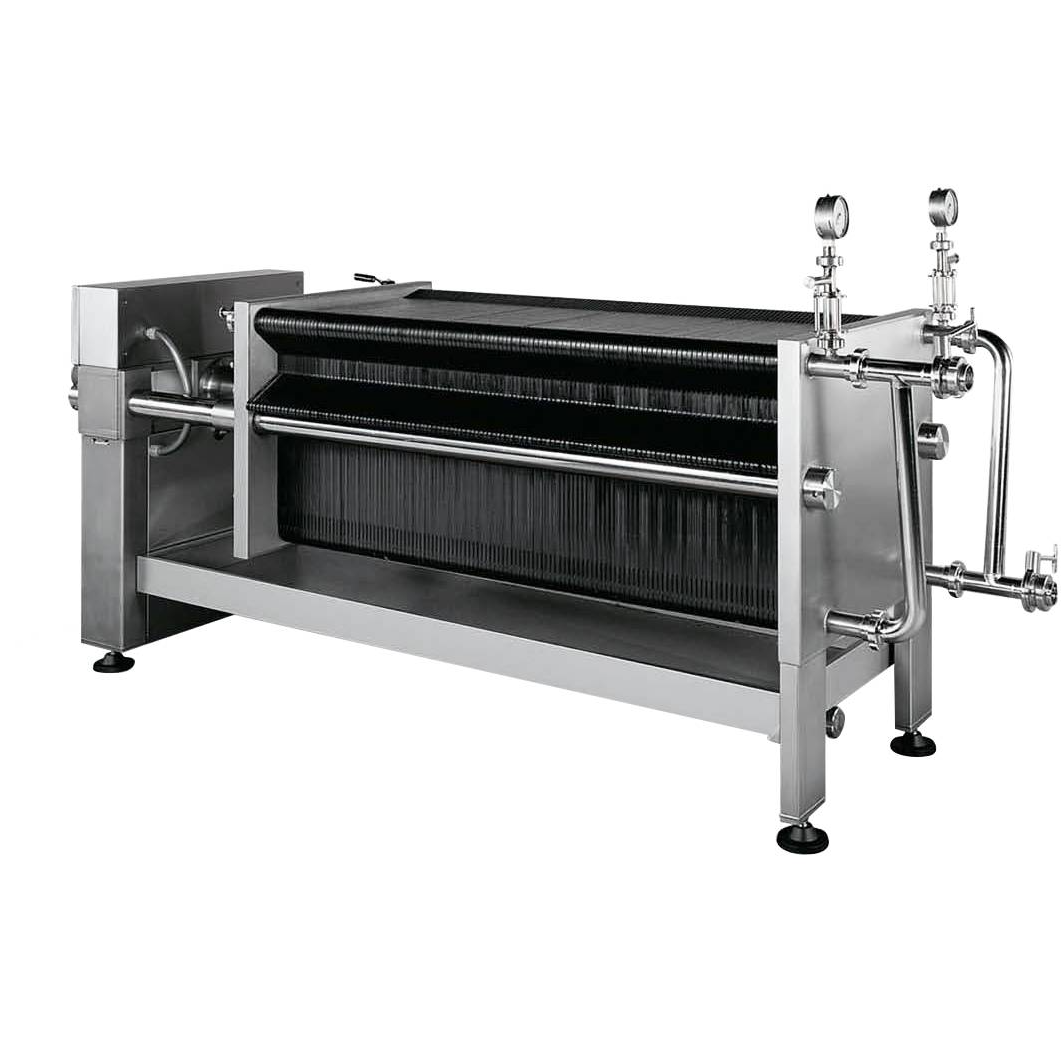 Master & Combimaster - Filtro a piastre