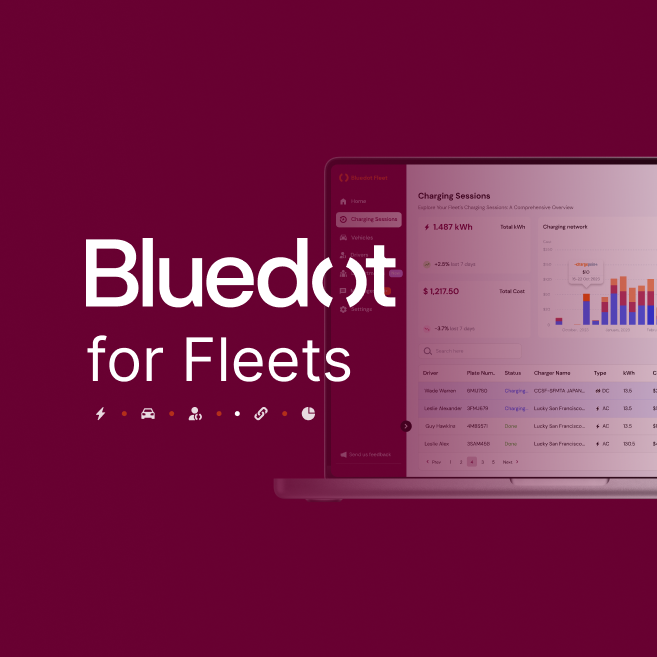 Bluedot Fleet Dashboard