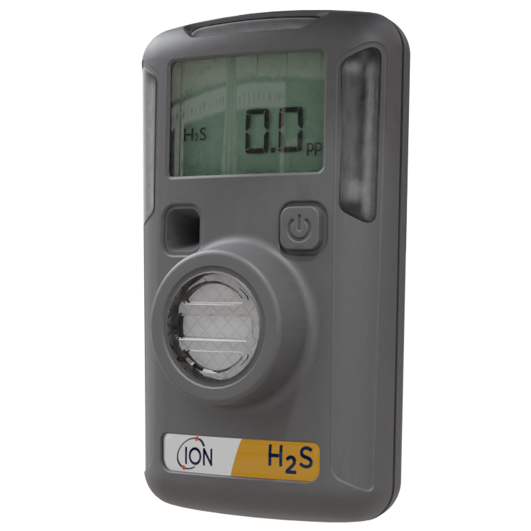 Hydrogen Sulfide Single Gas Detector - Wearable H2S Detector