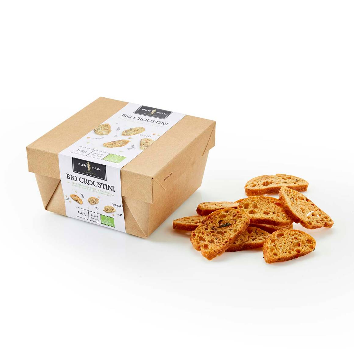 Pur Pain Bio Croustini