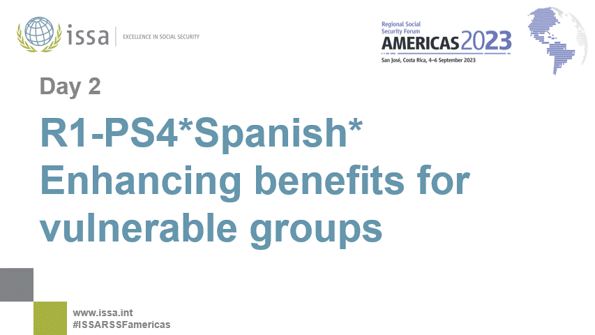 R1-PS4 *Spanish* Enhancing benefits for vulnerable groups