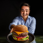 Plantasia Foods-Microwavable, 60-Second, Heat-and-Ready Plant-Based Burger