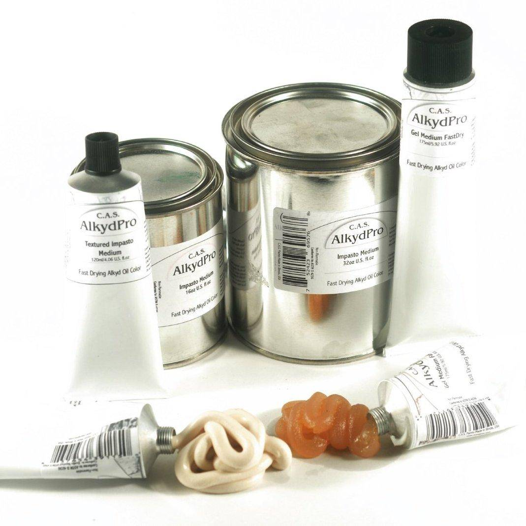 CAS AlkydPro Impasto Medium