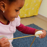 Count & Thread Stones