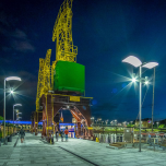 Boulevard, Szczecin, Polen