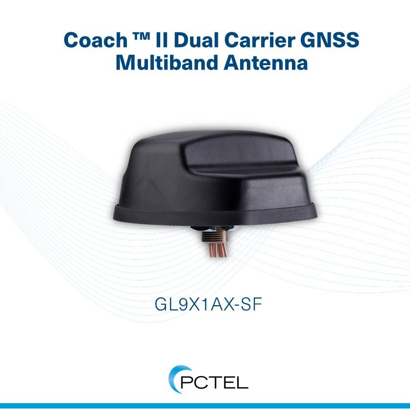 Coach ™ II Dual Carrier GNSS Multiband Antenna