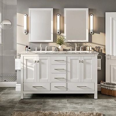 Muebles de baño y cocina. Bathroom and kitchen furniture.