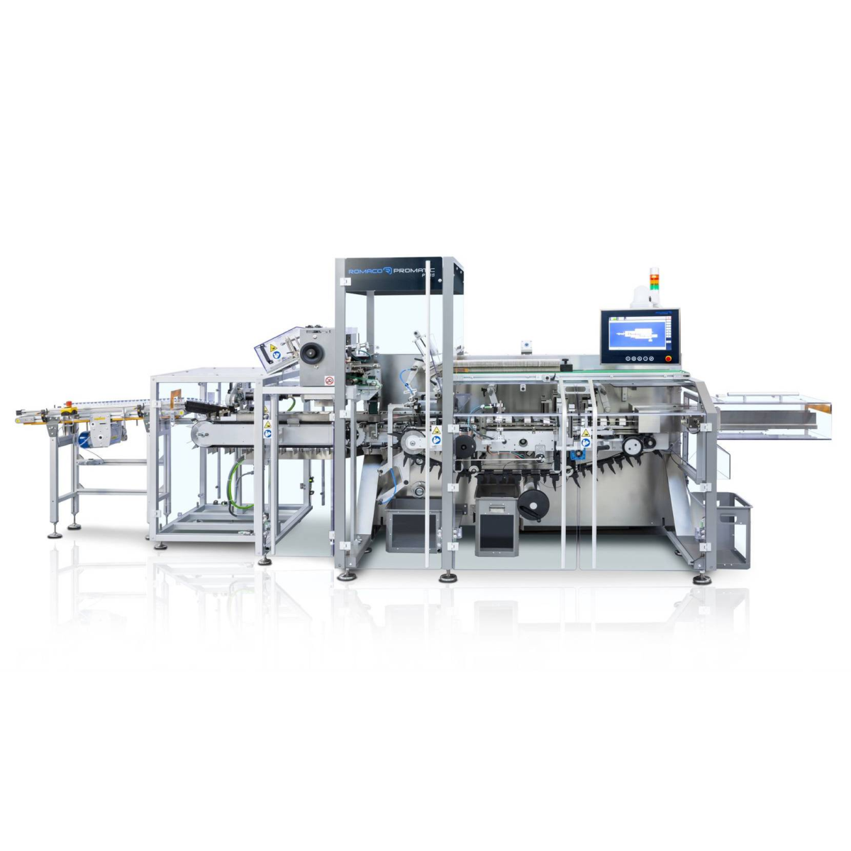 Cartoner P91 from Romaco Promatic