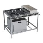 Fogões Industriais | Aço Inox